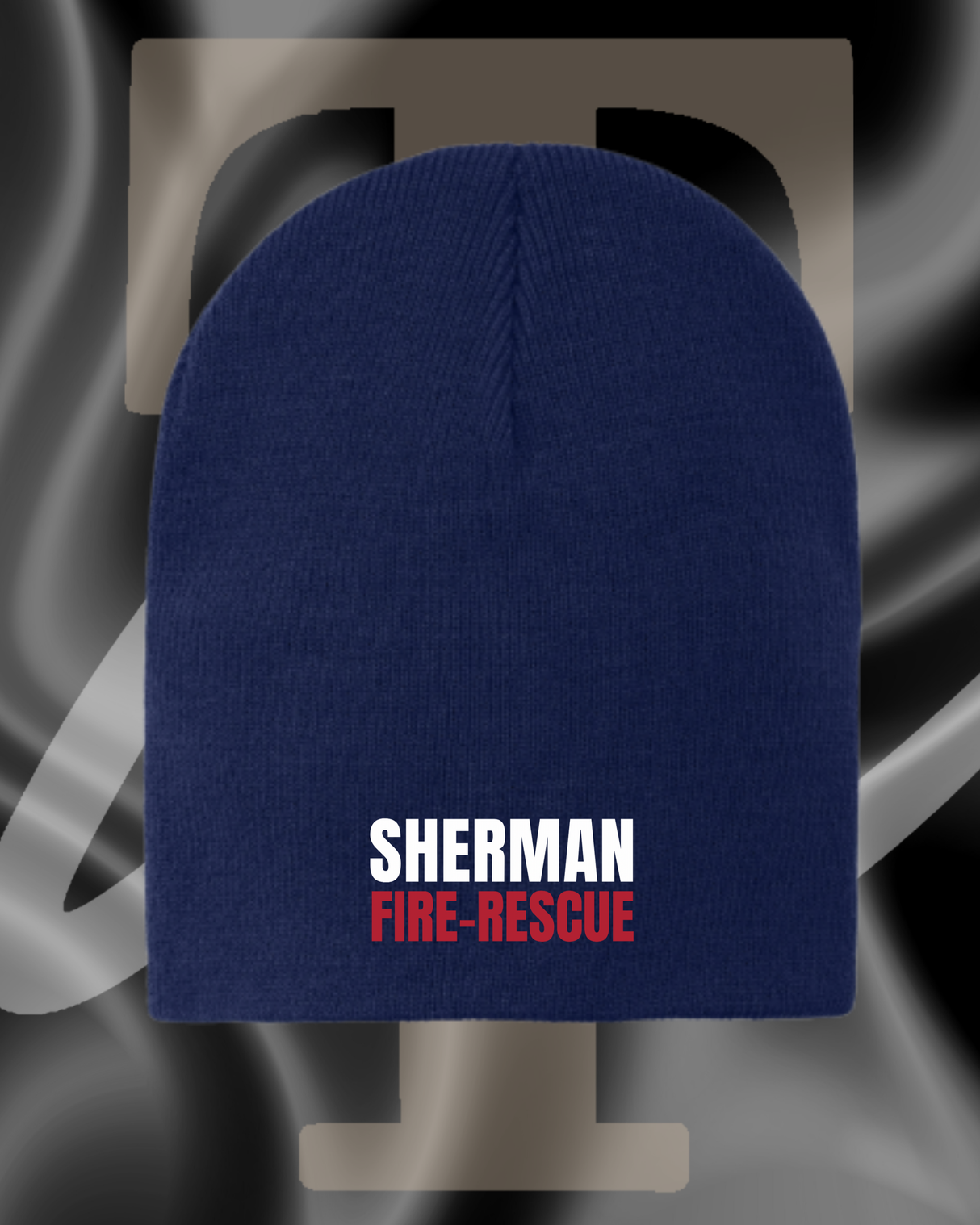 Skull Cap Beanie Navy