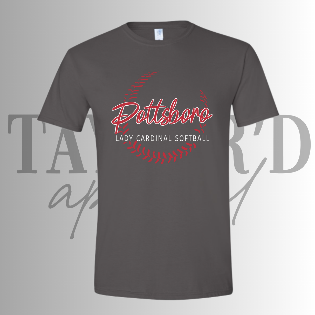 Softball Laces Graphic Tee