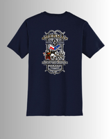 District Graphic Tee Navy