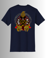 District Graphic Tee Navy