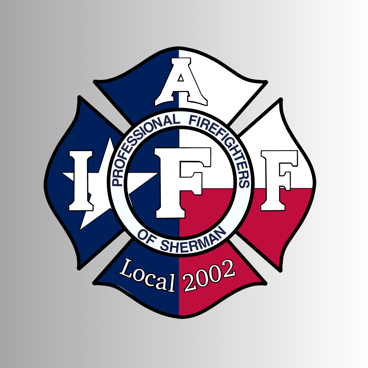 Texas Flag Sherman Local 2002 Graphic Tee