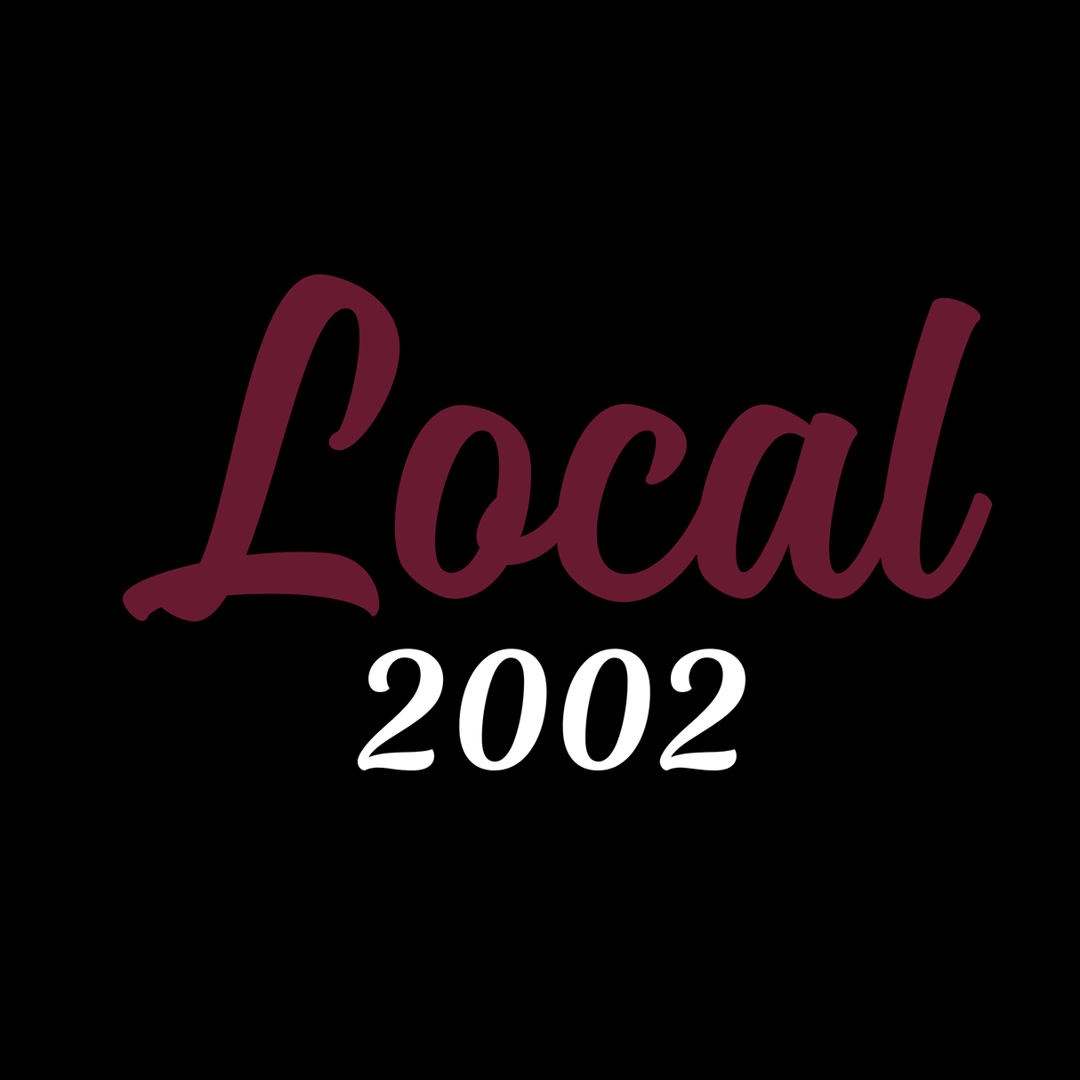 Local 2002 Hat Black