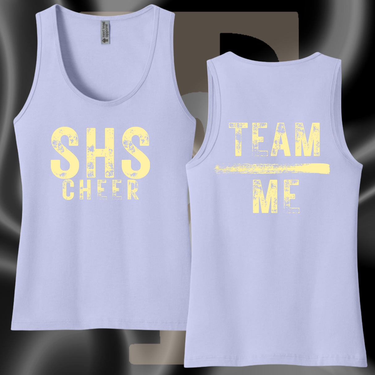 SHS Cheer Lavender Tank *REQUIRED*