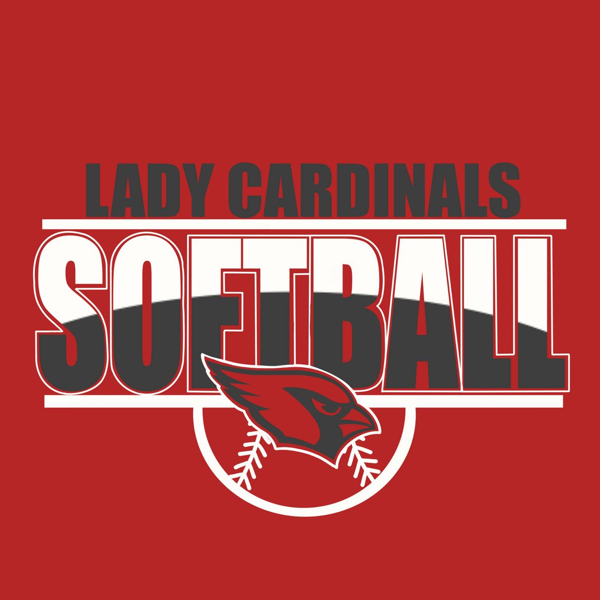Lady Cardinal Softball Long Sleeve