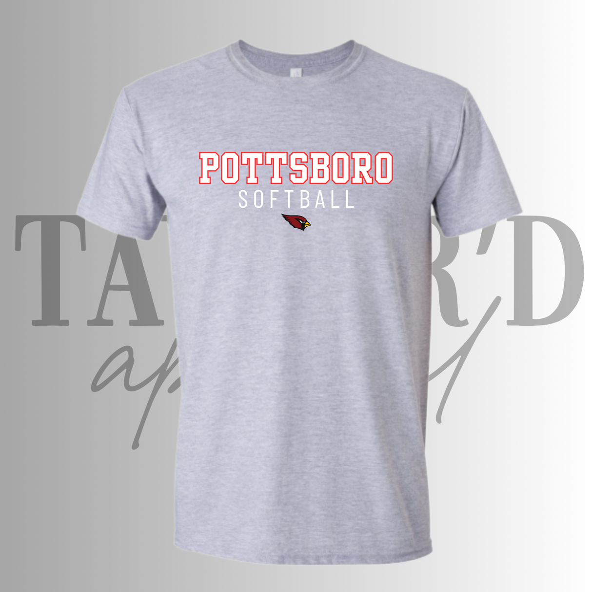 Student Pottsboro Softball Graphic Tee