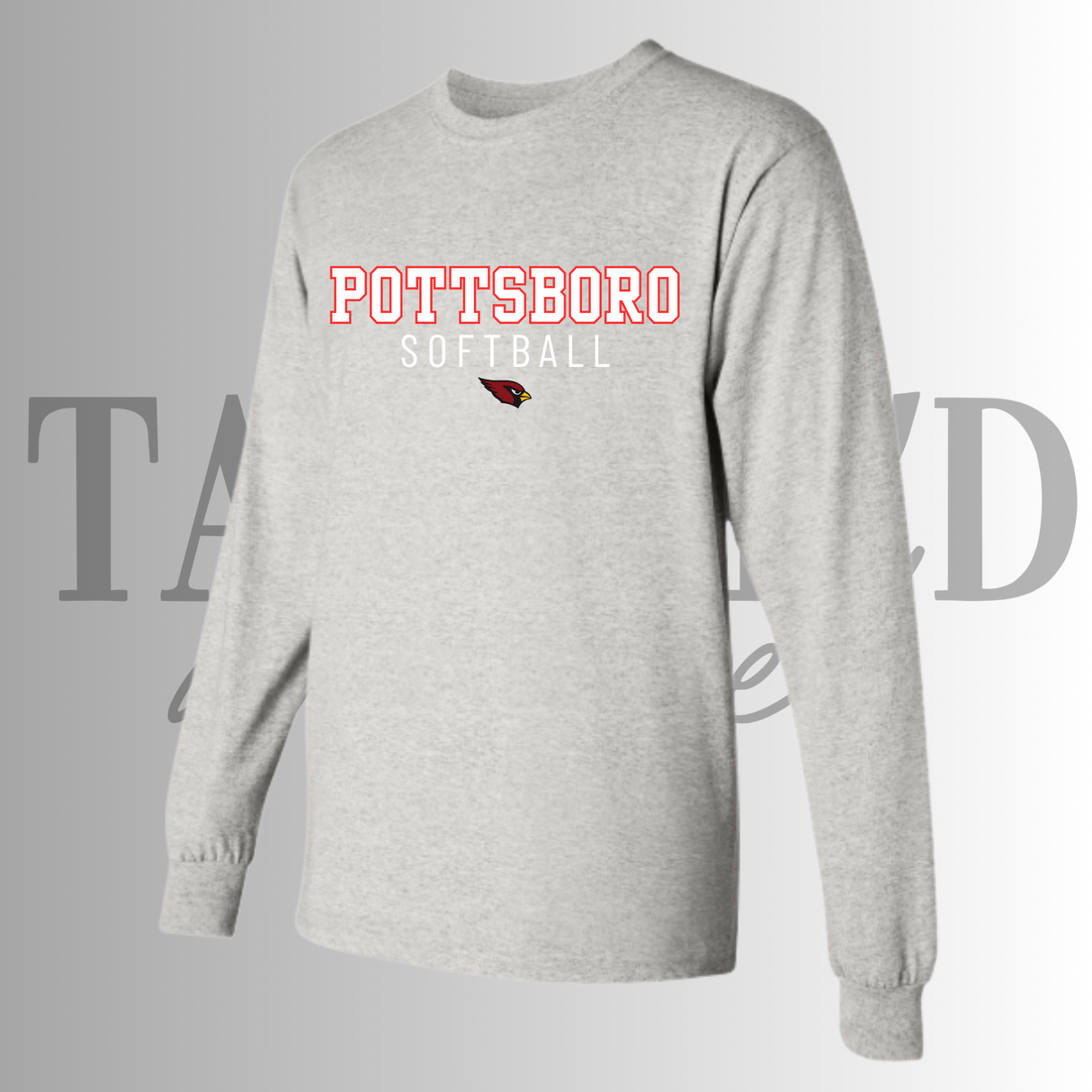 Pottsboro Softball Long Sleeve