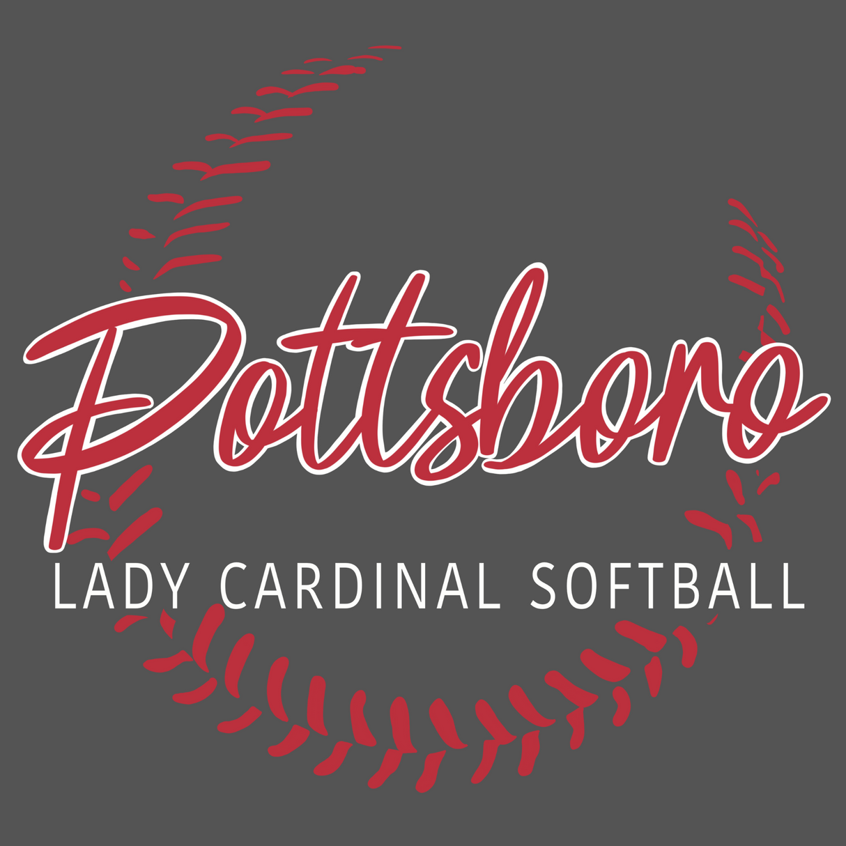 Softball Laces Long Sleeve