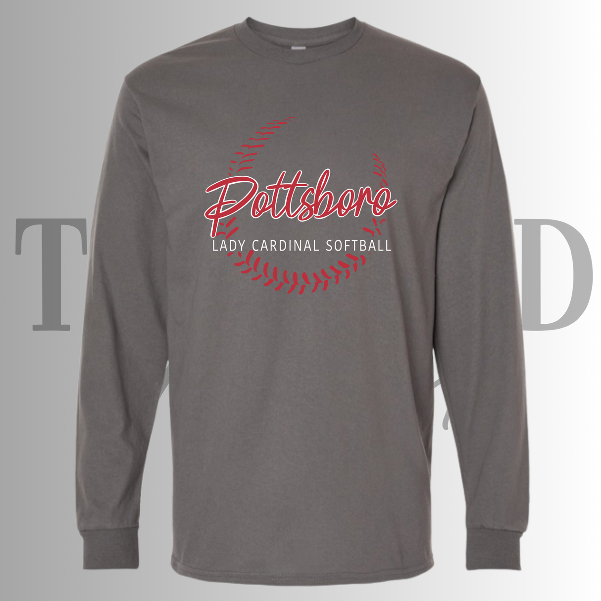 Softball Laces Long Sleeve