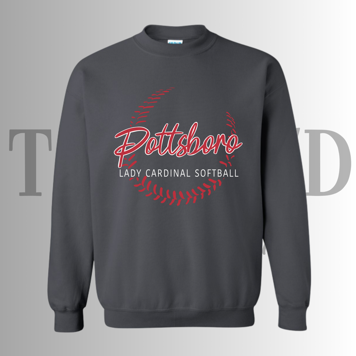 Softball Laces Crewneck