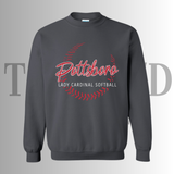 Softball Laces Crewneck