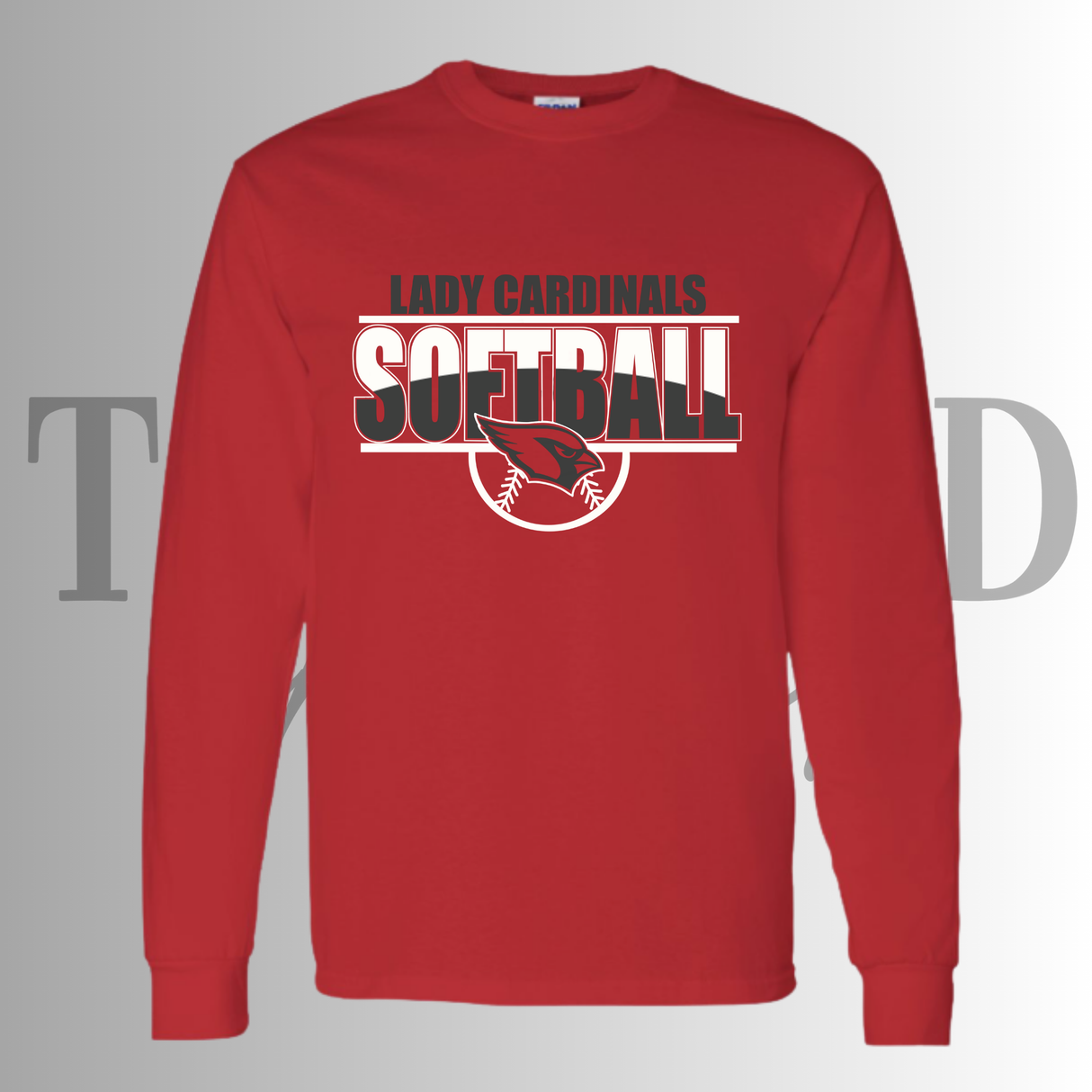 Lady Cardinal Softball Long Sleeve