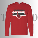 Lady Cardinal Softball Long Sleeve