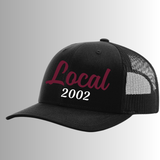 Local 2002 Hat Black