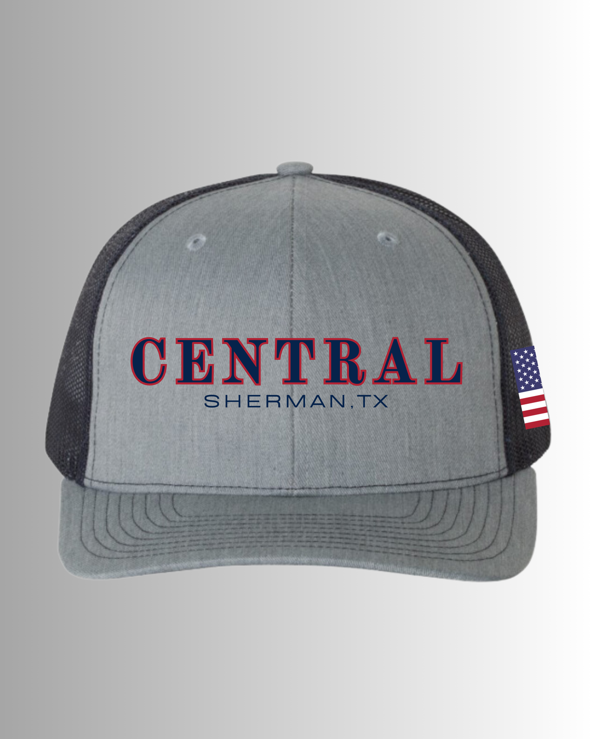 R112 Station Hat Heather Grey/Navy