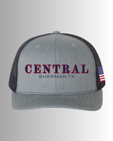 R112 Station Hat Heather Grey/Navy