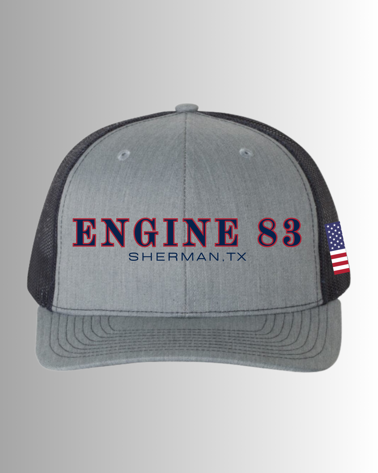 R112 Station Hat Heather Grey/Navy