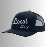 Local 2002 Hat Navy