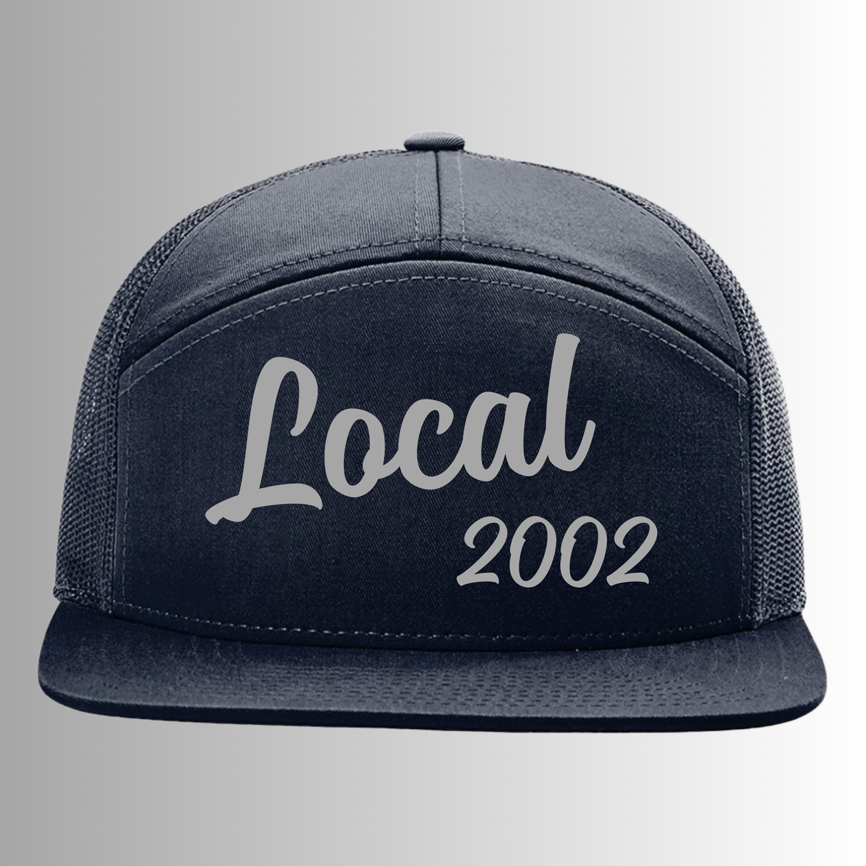 Local 2002 Hat Navy