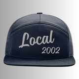 Local 2002 Hat Navy