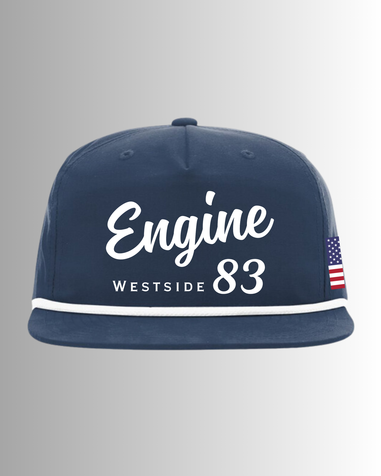 Richardson 256 Hat Navy/White
