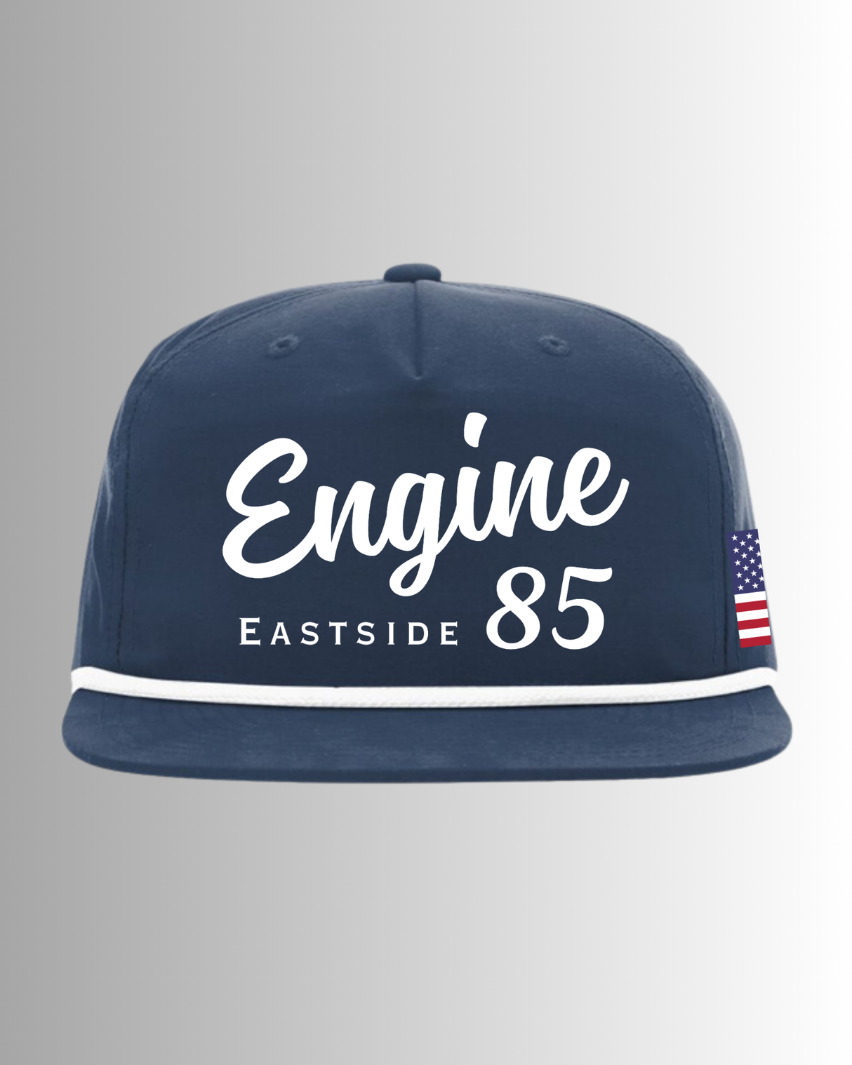 Richardson 256 Hat Navy/White