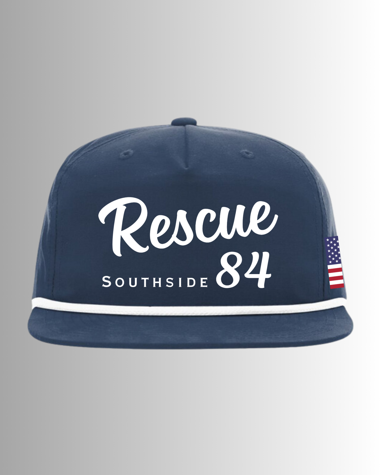 Richardson 256 Hat Navy/White