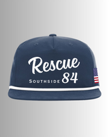 Richardson 256 Hat Navy/White