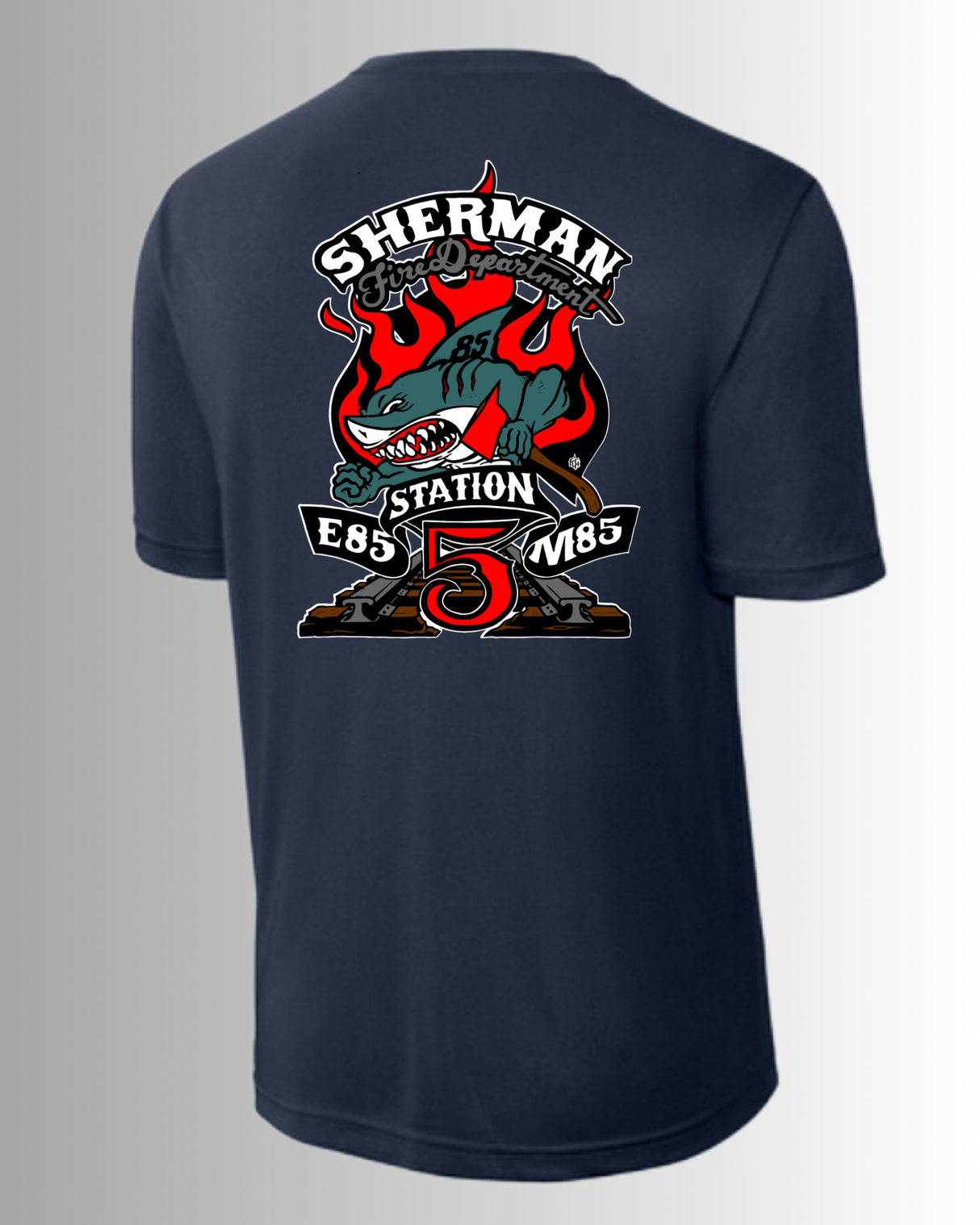 Sport Tek Dryfit Tee Navy