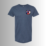 White/Red Sherman Professional Firefighters Graphic Tee