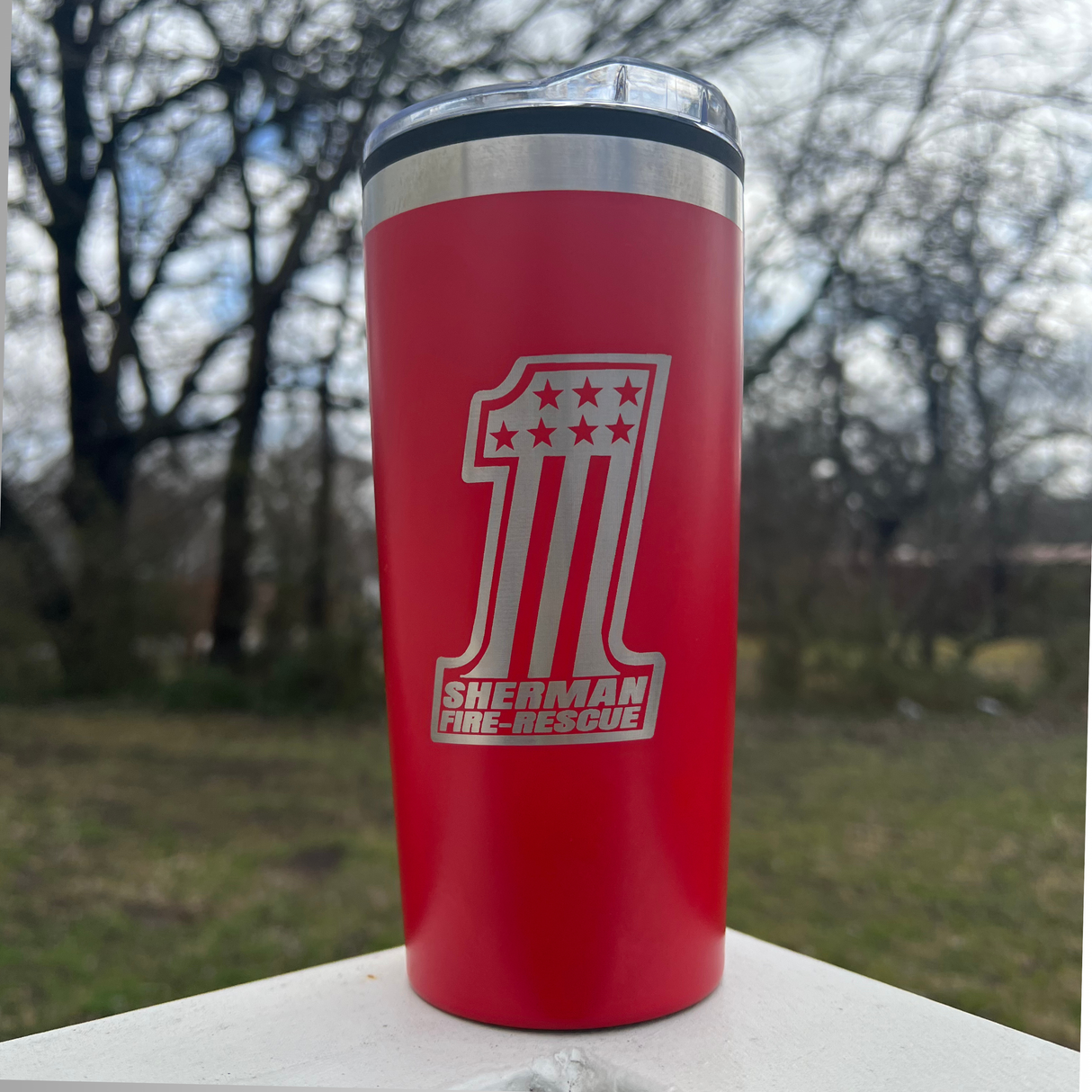 Central 1 Tumbler Red